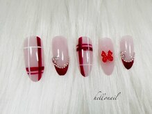 ハロー(Hello)/リボンネイル