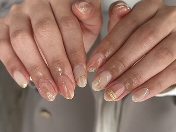 リノ 大阪本町店(lino)/ニュアンスネイル【3.20】