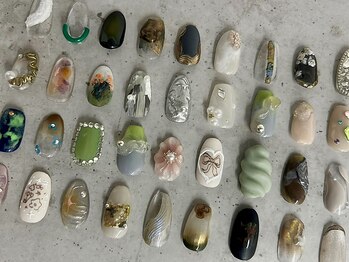 ジェメロ(j'aimello)の写真/《トレンドを抑えたデザイン豊富♪》高い技術力で理想のデザインを実現◎自分だけのネイルを楽しもう！