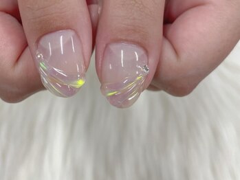 ネイルサロン北野坂/持ち込みネイル