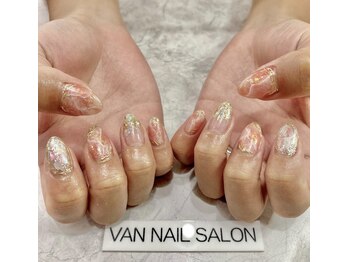 ヴァンネイルサロン 本厚木(VAN NAIL SALON)/ハンド定額デザイン