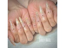 ジュリーネイル 所沢店/ラメグラデーション