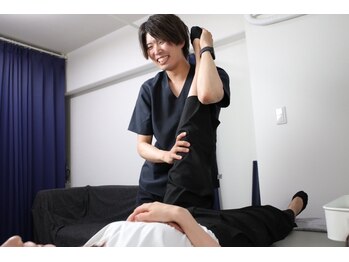 ツバキ鍼灸院(TSUBAKI鍼灸院)の写真/【初回★全身整体60分】根本より身体の歪みを改善!骨盤を整える美整体&リンパ流れ促進!しっかり整体5,500円