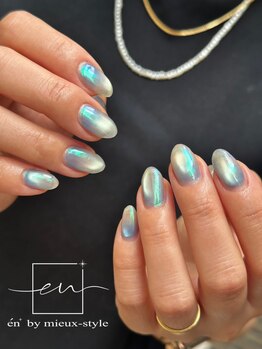 ミュースタイル(en+ by mieux-style)の写真/パラジェル取扱い◎【オーダーネイルorお任せネイルコース¥8180～】フィルイン施術で自爪に優しい♪
