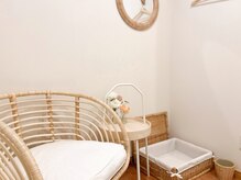 マムールガーデン(M amour garden)の雰囲気（お着替えも広々♪自分時間をとってリフレッシュできますように…）