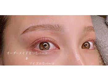 エーゼット(AZ)/まつ毛パーマ&アイブロウパーマ