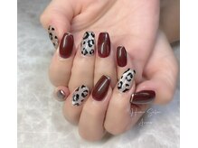 ホームサロンアヴニール(Home Salon Avenir.)/ボルドー＆レオパード