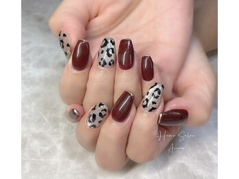 ホームサロンアヴニール(Home Salon Avenir.)/ボルドー＆レオパード