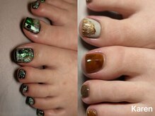 ネイル ブーマー(Nail BOOMER)/BOOMER STYLE KAREN ver