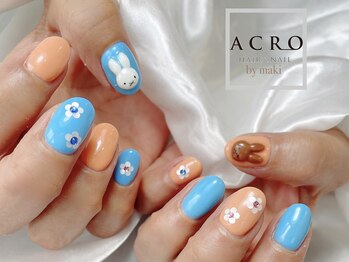 ミッフィーネイル