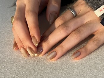 ハイニー(HINY)の写真/【桑名/ネイル】シンプルながらもこだわり抜いたデザイン◎大人でお洒落な指先に。パラジェル取り扱い店