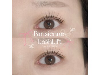 トパーズブロウ 宇都宮竹林店(TOPAZ BROW)/パリジェンヌラッシュリフト