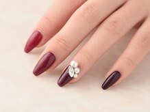 ネイルサロン ソウ 心斎橋店(Nail Salon Sou)/ボルドーネイル