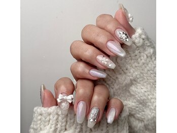 リボン 高田馬場(RIBON)/アートやり放題とパーツ付け放題