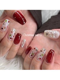Christmas nail♪