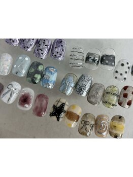 アートの種類が豊富