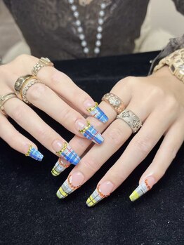 ダブルマイ(W mai)/持ち込み◆デザインフレンチ