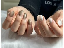 夏にぴったりマグネットネイル/3300円～