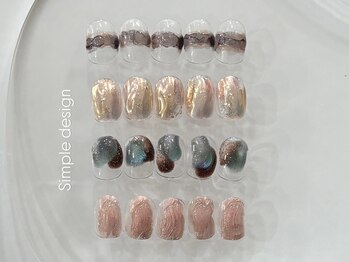 リリア ネイルサロン(Lilia Nail Salon)/Simple design 