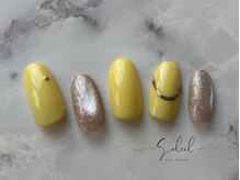 ネイルサロン ソレイユ(Nailsalon Soleil)/定額シンプルデザイン ￥6500