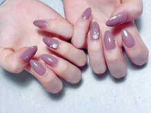 シーグラス(SeaGlass)/和装ネイル