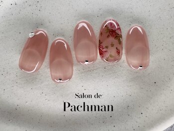 サロン ド パハマン(Salon de Pachman)/【4月】毎月変わる定額デザイン