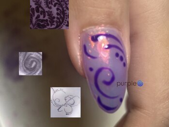 ミティネイル 北中城(mittynail)/持ち込み/ミラーネイル/長さだし