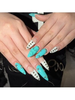 ネメシス 千葉(N3M)の写真/海外トレンド満載！アート豊富で人と被らない個性を輝かせるy2kネイル★