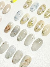 オカユデザイン ネイルワークス(OKAYU DESIGN Nailworks)/サンプルデザイン