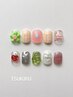 【定額】TSUKIRU ハンドコレクションフル（オフ無料）