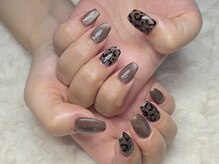ララビューティ(lala beauty)の雰囲気（秋ネイル）