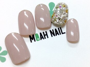 モアネイル 千歳烏山店(MOAH NAIL)/初回オフ代無料☆6600円♪