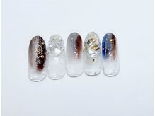 エトワール 大垣店(Etoile)/秋ニュアンスアート☆