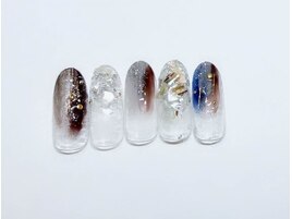 秋ニュアンスアート☆