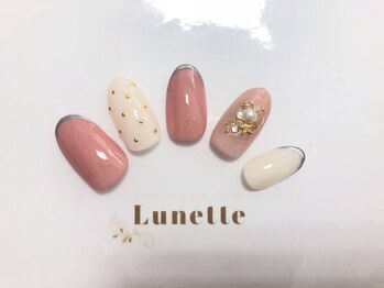 アイラッシュサロン リュネット(Eyelash salon Lunette)/ハンドサンプルBコース &nbsp;7900円