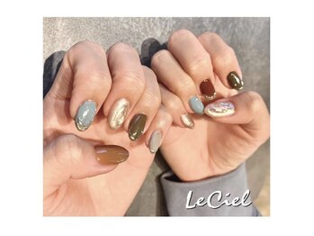 ルシエル(Le Ciel)/ハンド☆アートし放題