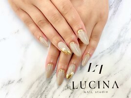 N-8 大人上品アクセサリーネイル