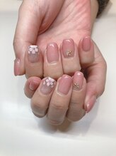 ティーエヌ 本厚木店/春ネイル☆5000円【5500円税込】