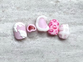 ゆびノさき/ラブリーハート