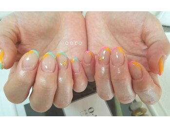カロ スリムアンドビューティー(caro)/カラーフレンチ