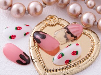 カラーズ 浜松店(colors)/イチゴネイル