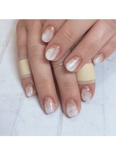 マルネイル(maru nail)/もやもやアクセサリーネイル