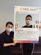 ケアルーム 茅ヶ崎(CAREroom)/より綺麗な姿勢を目指すOさん