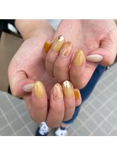 ミントリーフ バイ リート(Mint leaf by Reat)/秋色ニュアンス