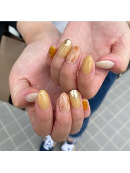 ミントリーフ バイ リート(Mint leaf by Reat)/秋色ニュアンス