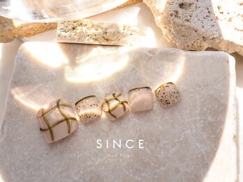 シンス(Since)/10月 foot monthly(美央)