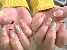 ラボテ(laboT)/クリスマスネイル