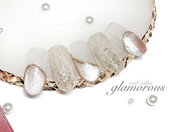 ネイルグラマラス 西新井店/《パラジェル》エレガント定額