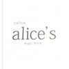 サロン アリス(salon alice's)のお店ロゴ