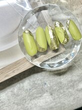 ルミライズ(Lumirise)/マットミラーネイル